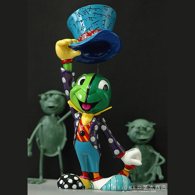 《木偶奇遇记》匹诺曹皮诺曹比诺曹Pinocchio迪士尼动画雕像摆件