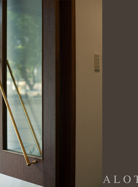 ALOTOF黄铜时代 | 经典黄铜复古大拉手