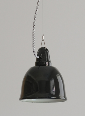 黄铜时代 |  ALOTOF 真搪瓷小吊灯 北欧复古小吊灯