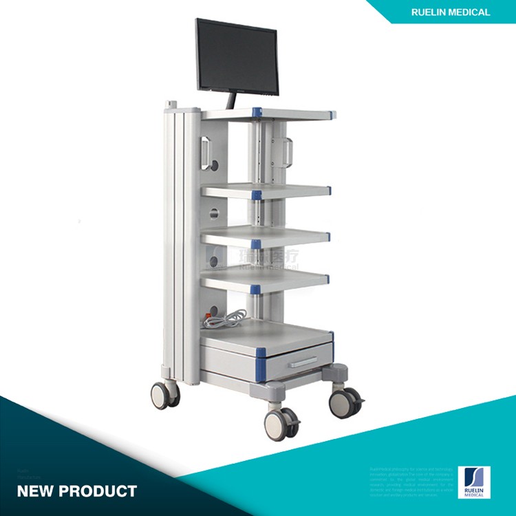 仪器车内窥镜腹腔镜宫腔镜小推车