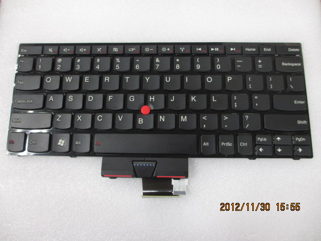 THINKPADE120 E125 E220s X121EX130E全新英文键盘04W0908 0A6111