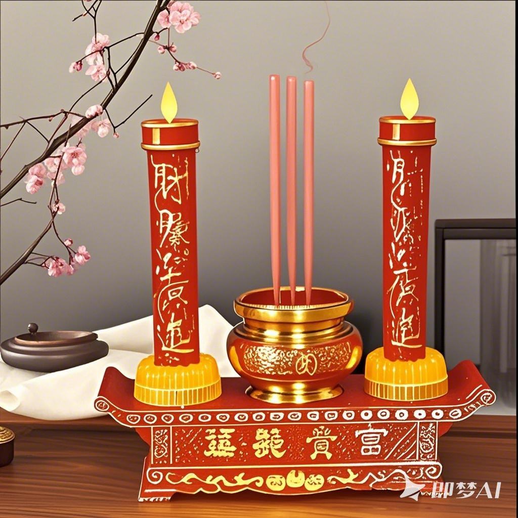 电子香炉电蜡烛灯家用烛台拜神供佛LED仿真摇摆富贵电香炉神台灯