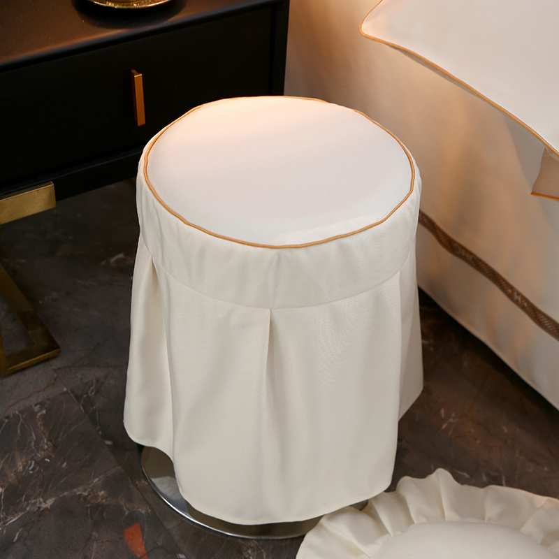 美容床脚枕美容院养发馆专用长脚枕糖果枕足浴按摩推拿含芯保健枕