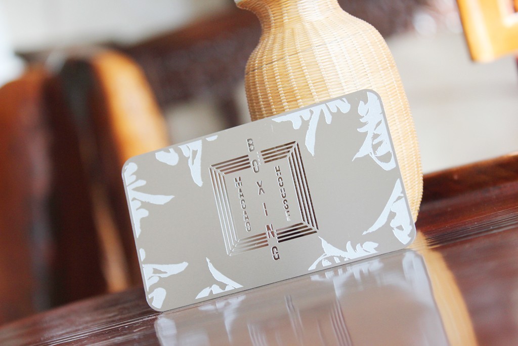 金属名片 镂空咭片 投资公司 管理资询公司名片 个性定制名片传承