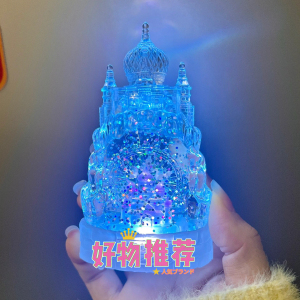 哈尔滨冰箱贴摆台夜灯冰雕雪花索菲亚教堂冰雪大世界文创纪念品