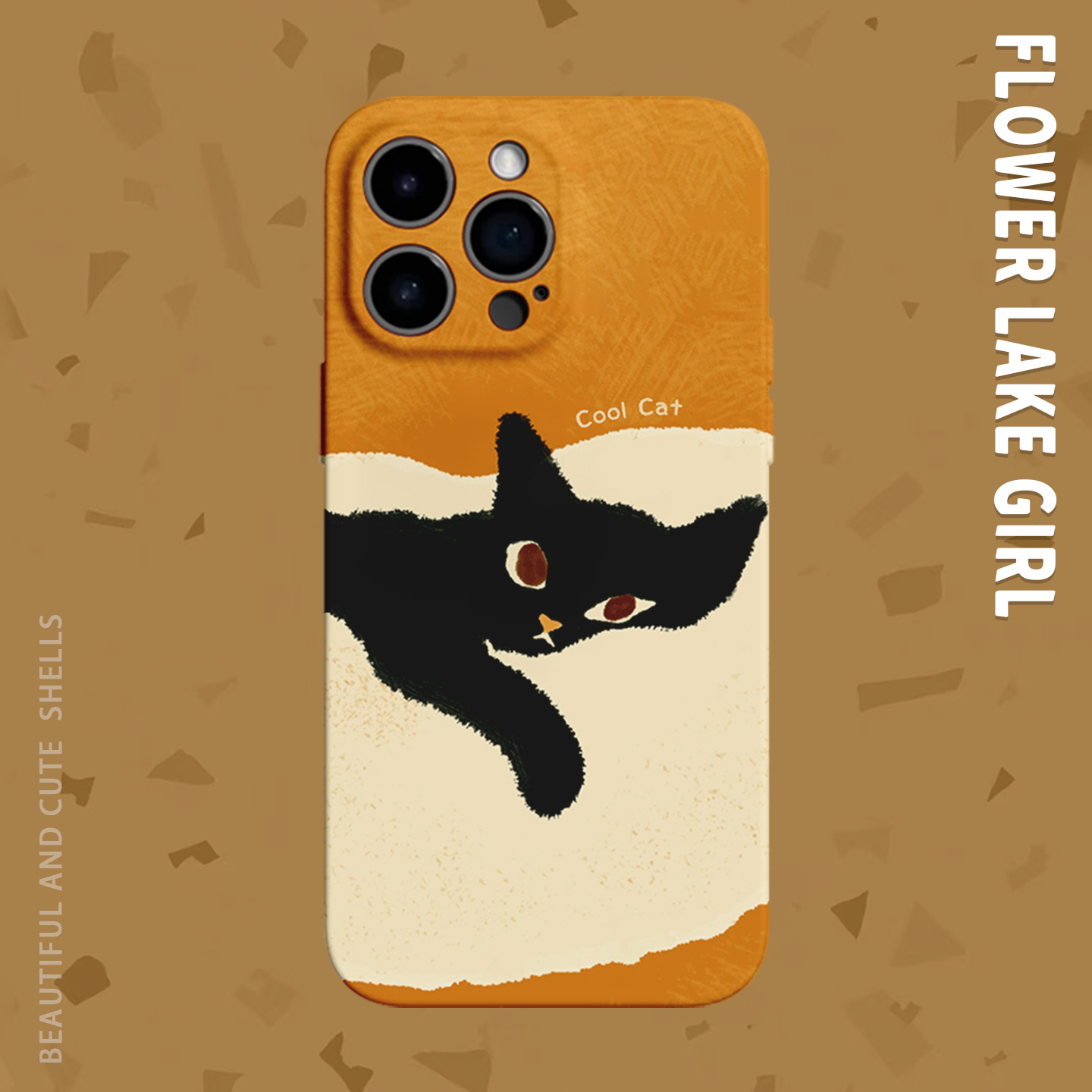 【小猫也是困困哒】油画手机壳