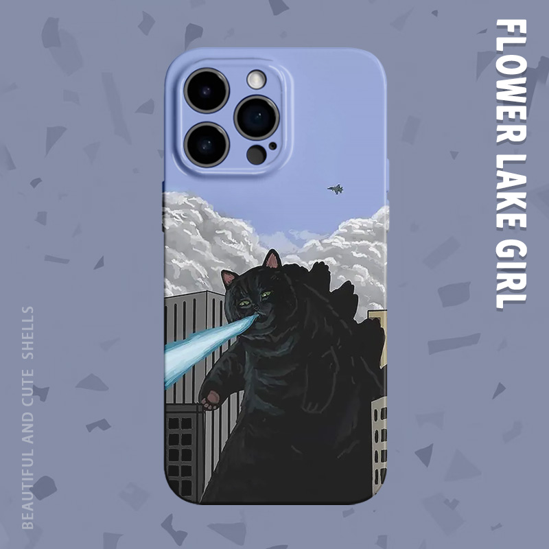 【星球大作战】哥斯拉猫咪手机壳