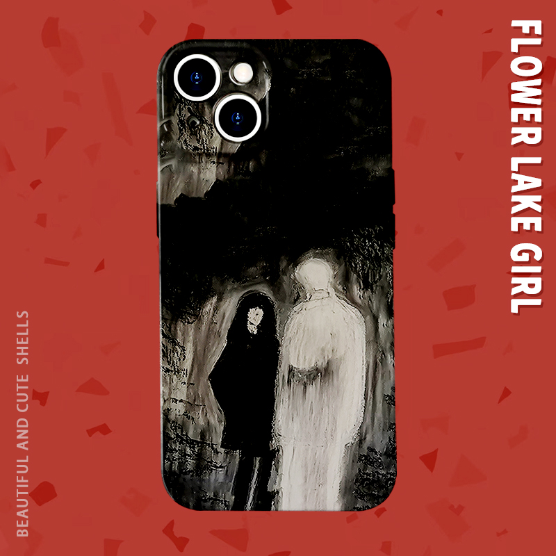 安卓iphone菲林人影手机壳