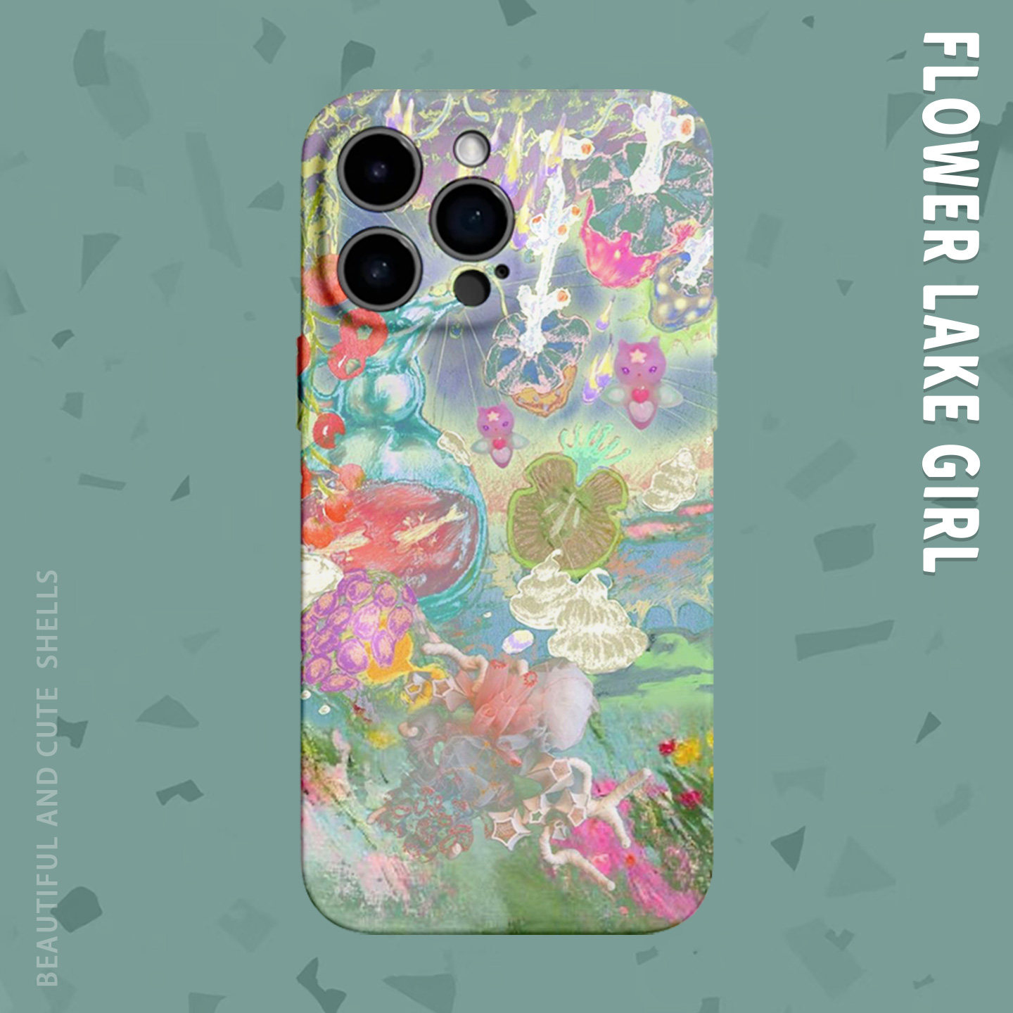 【这个配色超吸睛】创意手机壳