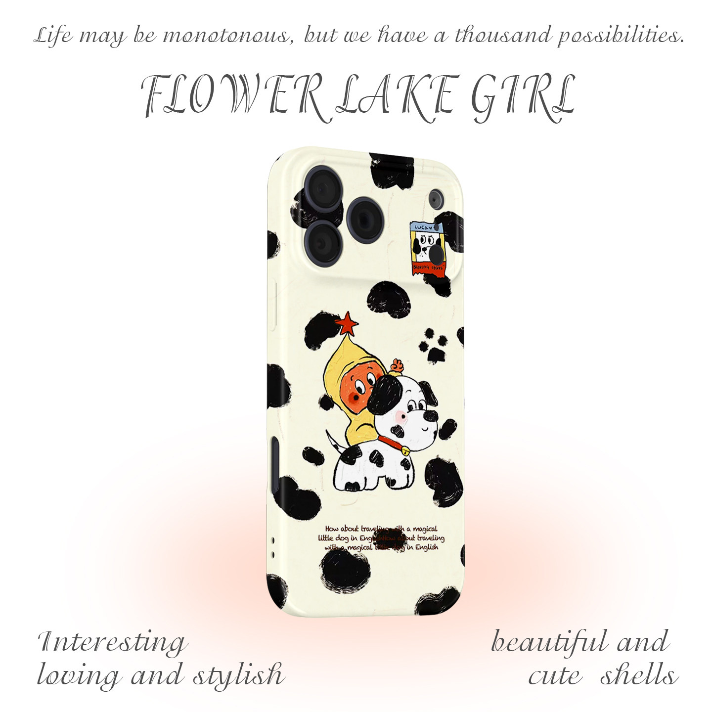 【偷看】趣味斑点狗狗适用iPhone17/16pro手机壳华为pura70苹果14/13红米k80可爱vivoX200软opporeno12畅享70,3C数码配件,手机保护套/壳,淘宝优惠券,粉丝福利购,淘宝优惠卷