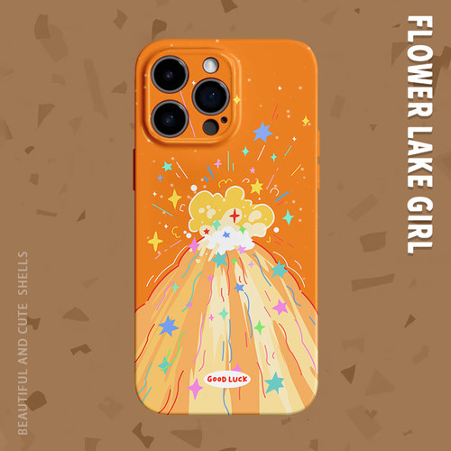 【来沾沾欧气】好运火山手机壳