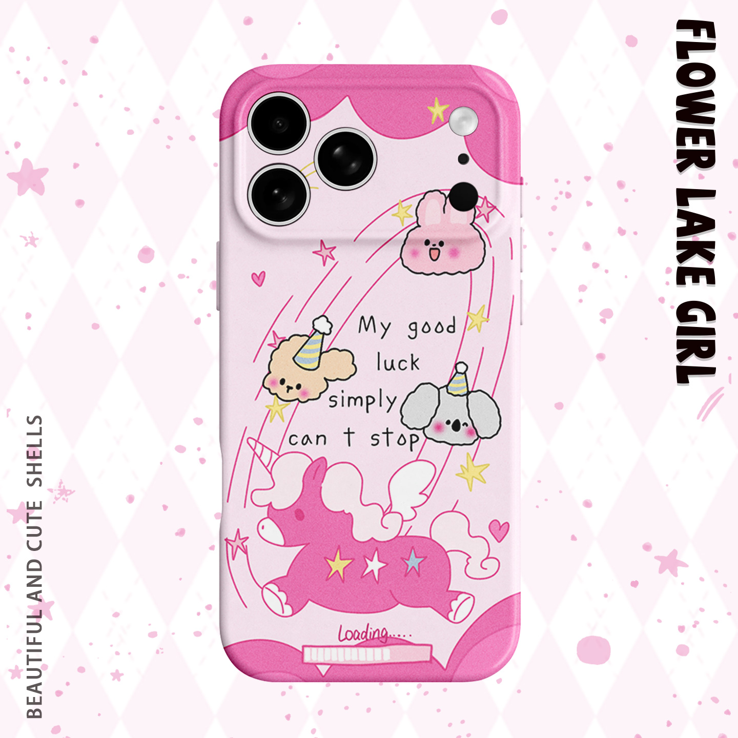 【好运爆棚了啊】天使小马手机壳