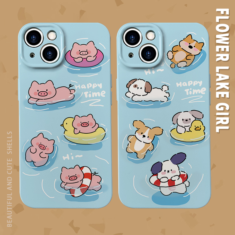 游泳猪狗苹果安卓菲林