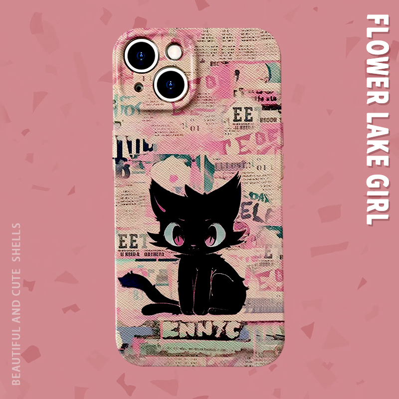 安卓iphone菲林可爱猫咪手机壳