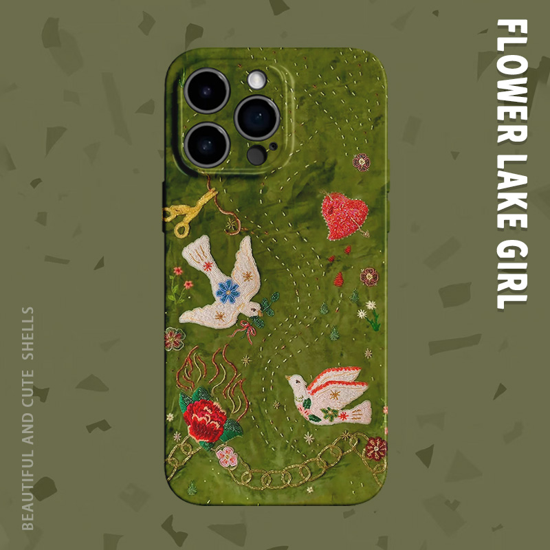 【封神！！】复古自由飞鸟手机壳