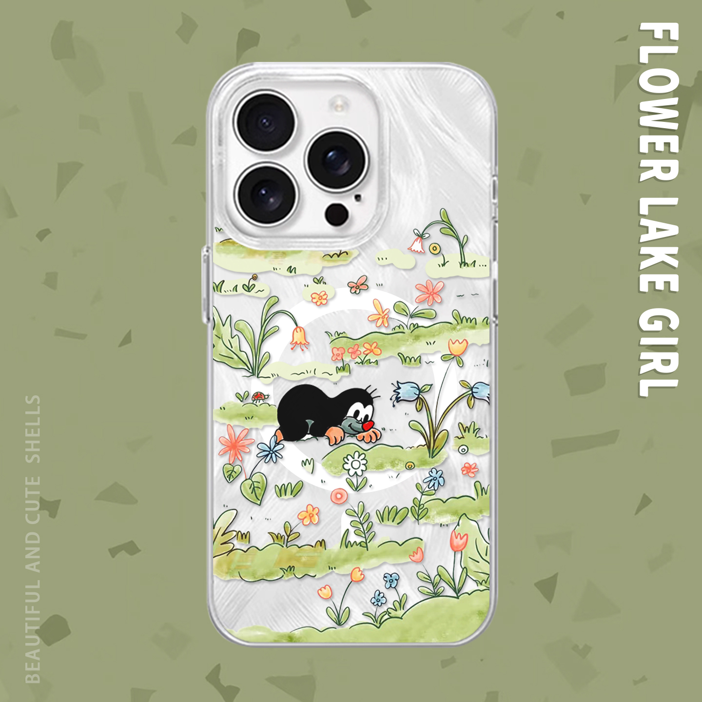 【属于自己的可爱】鼹鼠手机壳