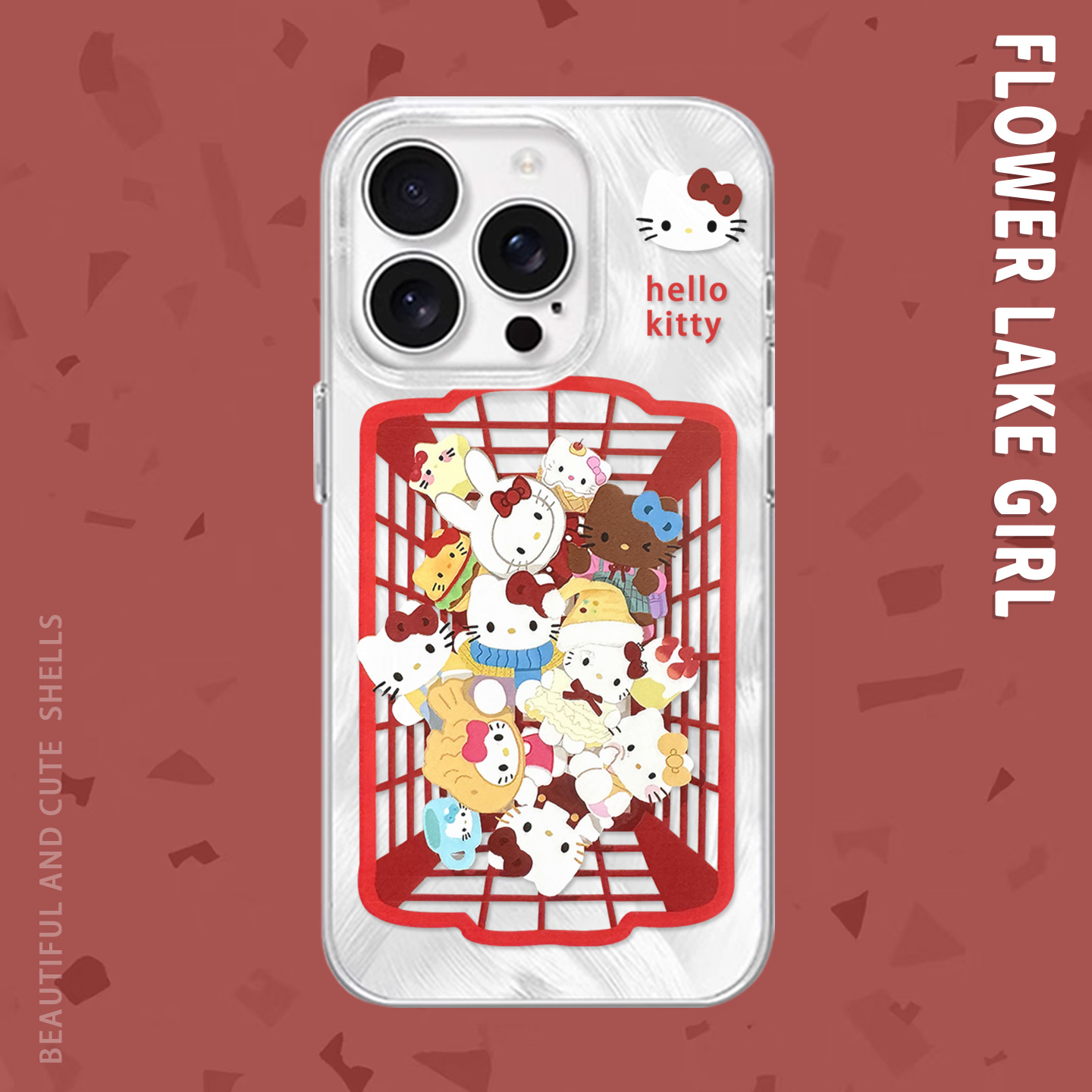 【少女心满满哦】可爱猫咪手机壳