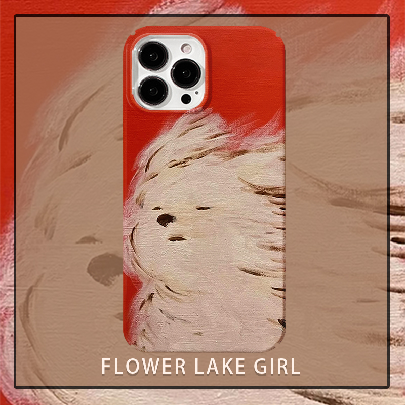 风吹狗狗苹果安卓硬壳