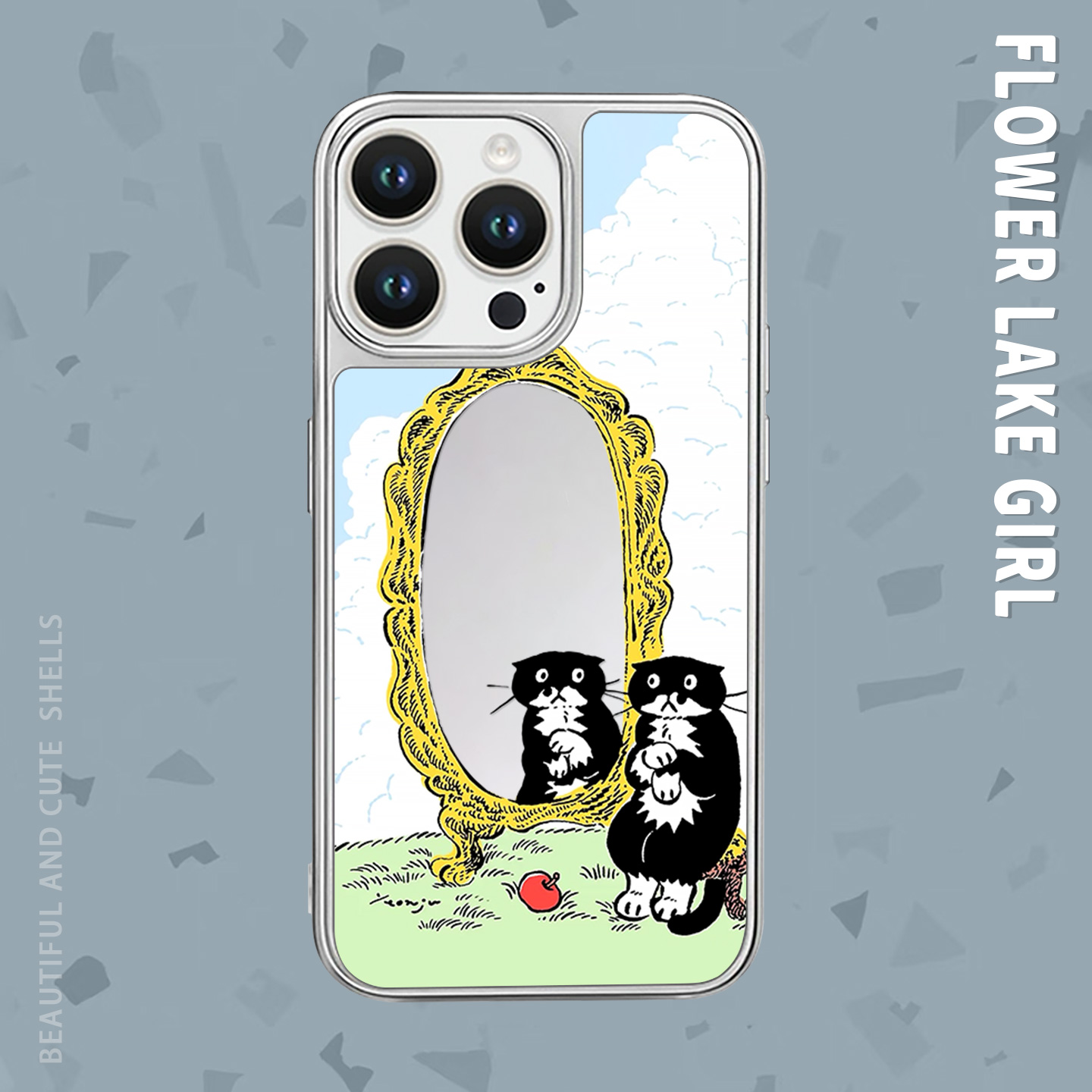 【好喜欢这个】社恐猫咪手机壳