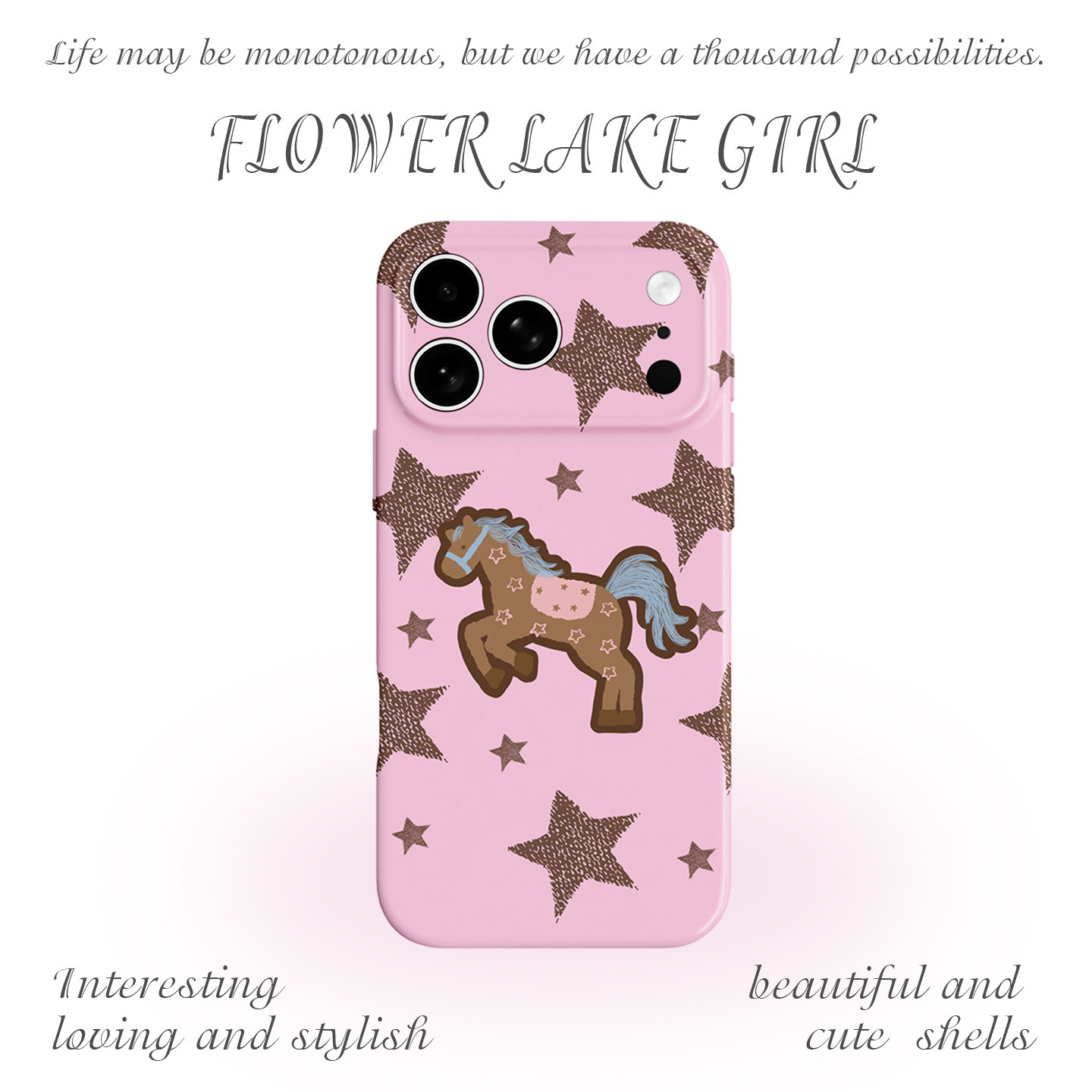 【奇迹】粉系甜酷星星马iPhone16/17promax手机壳华为mate80小米14畅享70马年vivoS30软iqoo13苹果14荣耀500,3C数码配件,手机保护套/壳,淘宝优惠券,粉丝福利购,淘宝优惠卷