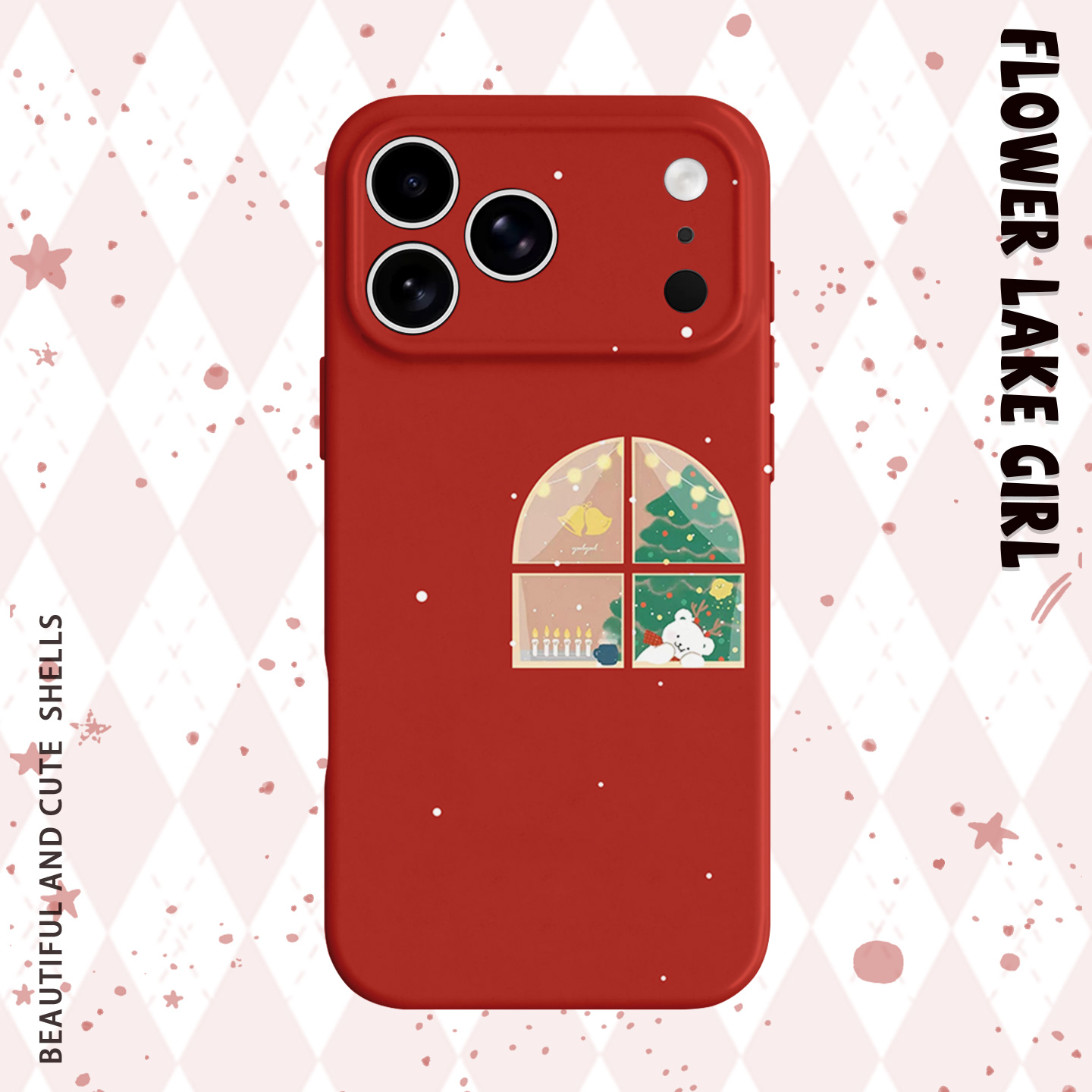 【迎接这个圣诞】欢乐小熊手机壳