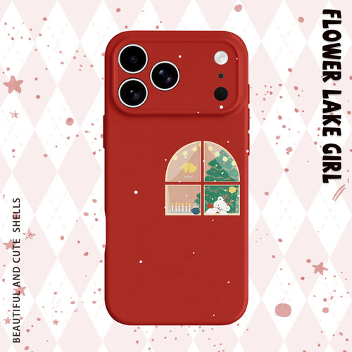 【迎接这个圣诞】欢乐小熊手机壳