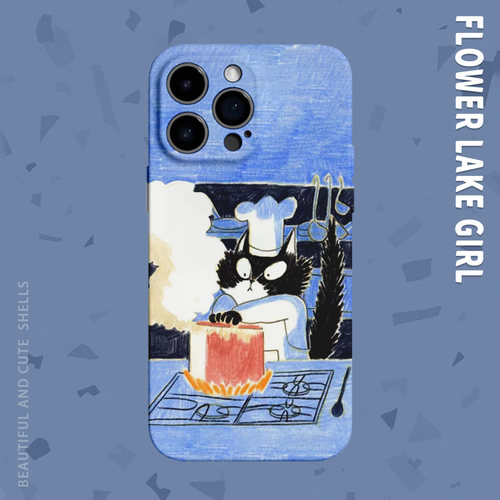 【厨房生活家】卡通狗子手机壳