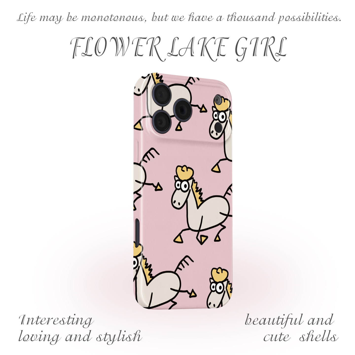 【跨年】手绘跳跳萌马适用iPhone17/16promax手机壳华为Pura80苹果13红米k80马年vivoX300软opporeno15畅享70,3C数码配件,手机保护套/壳,淘宝优惠券,粉丝福利购,淘宝优惠卷