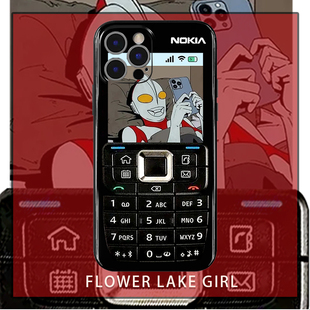 大哥大 13promaxOPPOreno6荣耀卡通小米12SvivoY70S一加ace2苹果 动漫电话光面适用华为P50Pro手机壳iPhone14