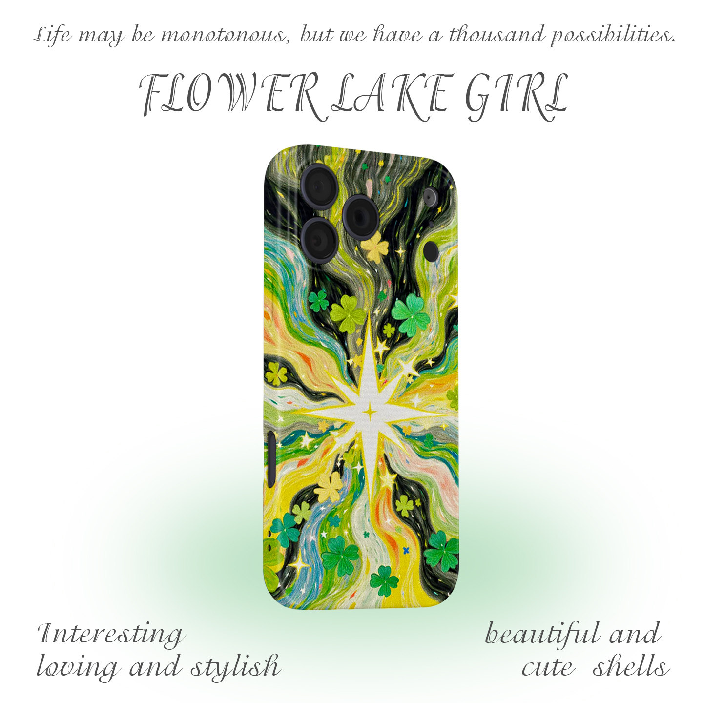 【四叶草】绿系幸运之源iPhone17/16pro手机壳华为mate70小米14畅享70简约vivoS19软iqooneo10苹果14荣耀90,3C数码配件,手机保护套/壳,淘宝优惠券,粉丝福利购,淘宝优惠卷