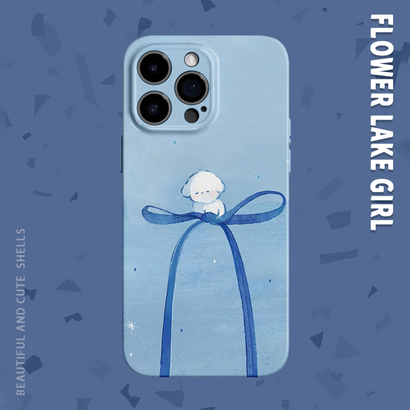 【我的人生手机壳！！】油画小狗