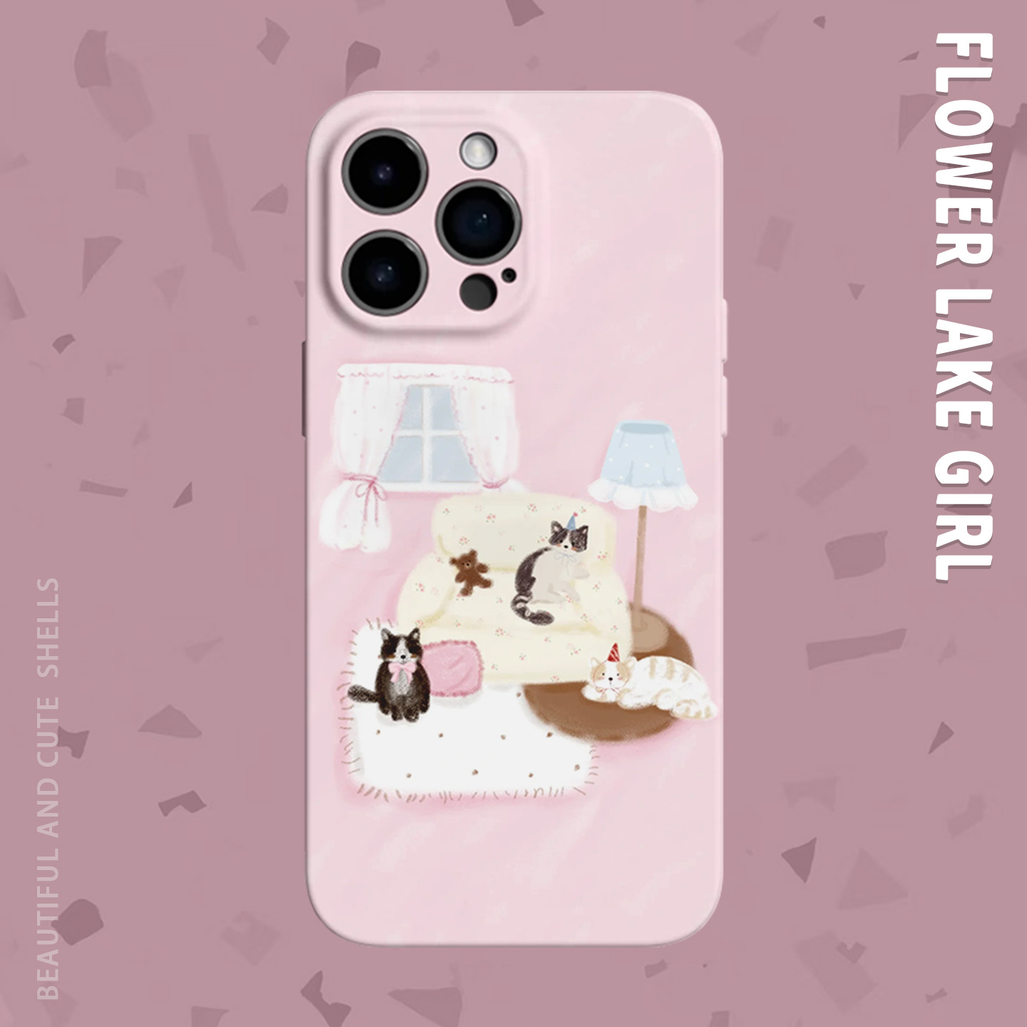 【又是羡慕小猫的一天】手机壳