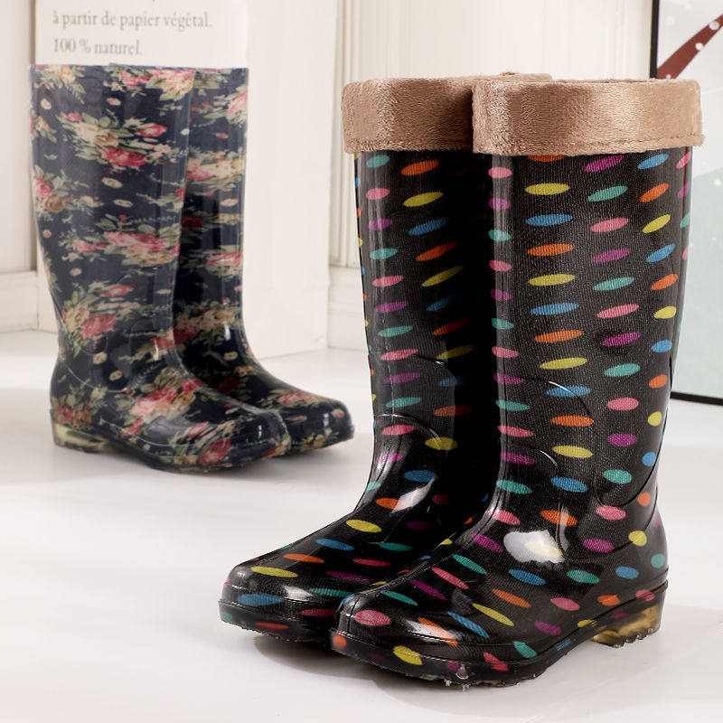 果冻下雨鞋雨靴防水鞋胶鞋套鞋水靴女时尚高筒成人防滑厨房洗车,女鞋,雨鞋,淘宝优惠券,粉丝福利购,淘宝优惠卷