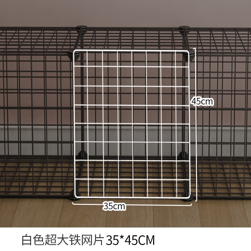 DIY猫笼网格片狗笼网片宠物笼兔笼围栏栅栏方格网鸡笼加密网配件