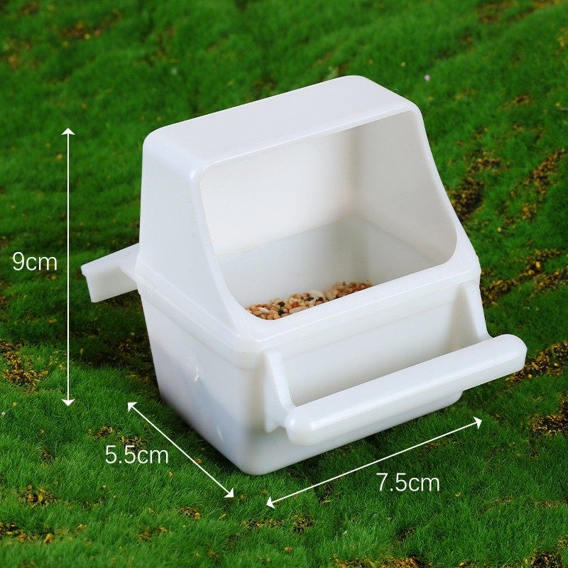 鸟食盒外挂盒喂食器八哥食槽悬挂鹦鹉食碗站架内挂盒鸟笼防撒食盆,宠物/宠物食品及用品,鸟禽喂食器/喂水器,淘宝优惠券,粉丝福利购,淘宝优惠卷