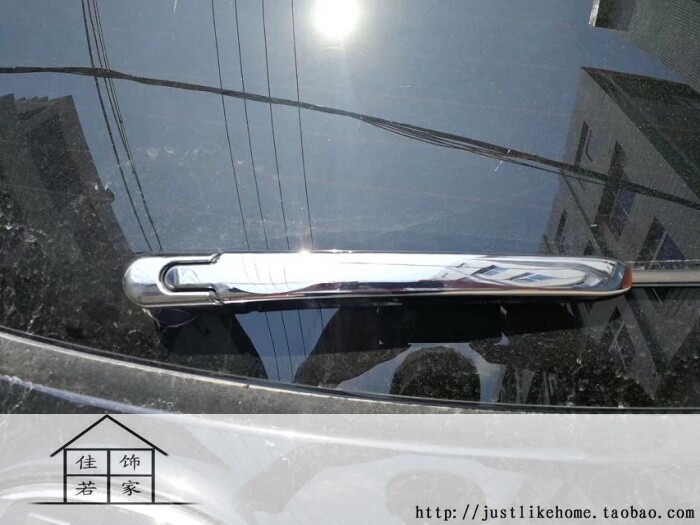 瑞风S7专用镀铬后雨刮亮条装饰
