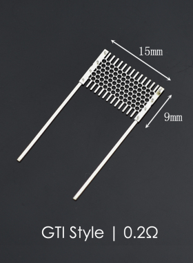 网芯0.2欧重建材料9x15mm网片发热丝