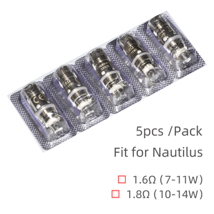 通配鹦鹉螺芯NautilusBVC发热芯适用于鹦鹉螺GT/海神/mini/aio/2s