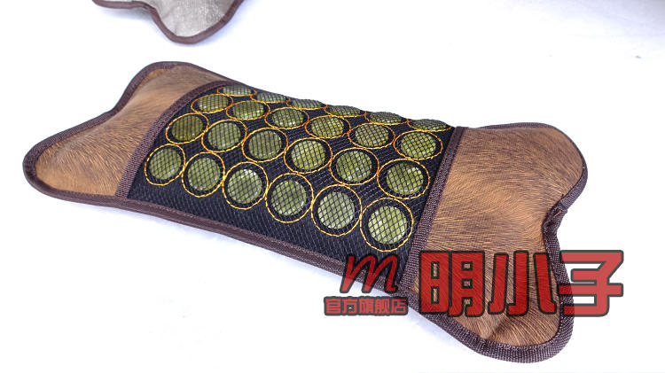 玉石加热枕头护颈枕颈椎锗石电热颈椎枕中药茶叶托玛琳保健枕颈椎在类目 床上用品, 枕头/枕芯/保健枕/颈椎枕中 - 来自Buy2taobao.com提供专业的淘宝代购服务