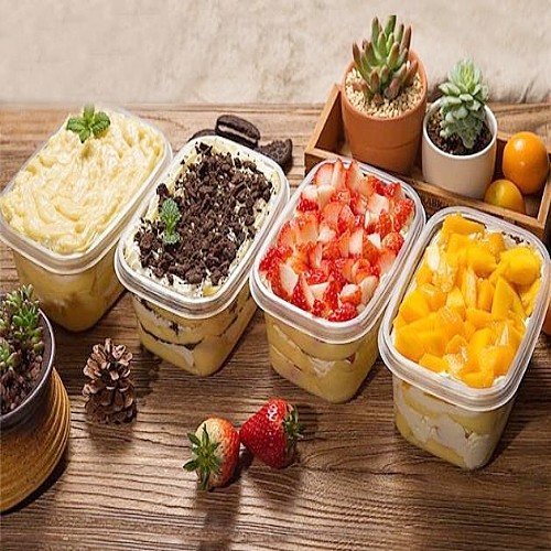 榴莲千层蛋糕盒子纯动物奶油芒果抹茶草莓甜品零食下午茶北京顺丰