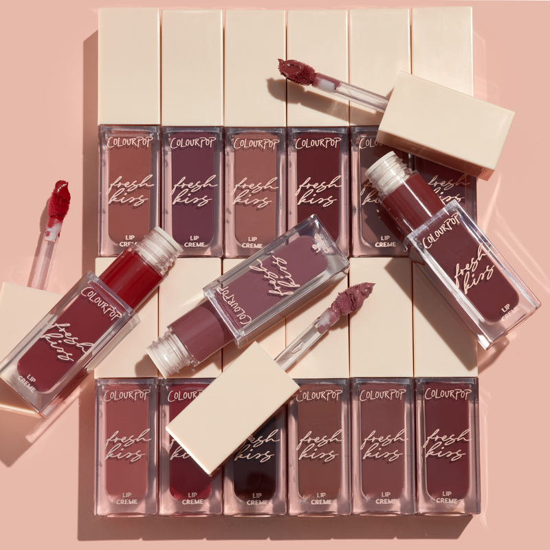 colourpop卡拉泡泡fresh kiss慕斯染唇液雾面哑光唇霜釉colorpop