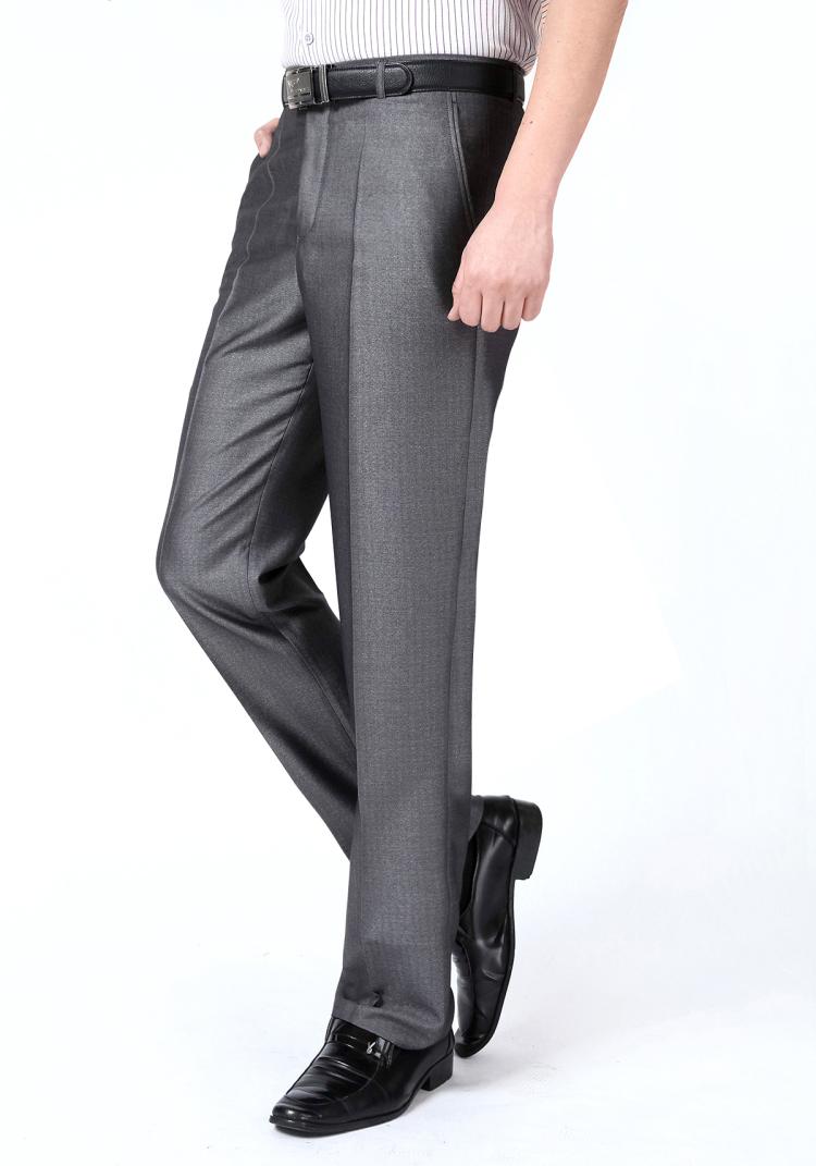 Pantalon en vrac en soie pour été - Ref 1466161 Image 3