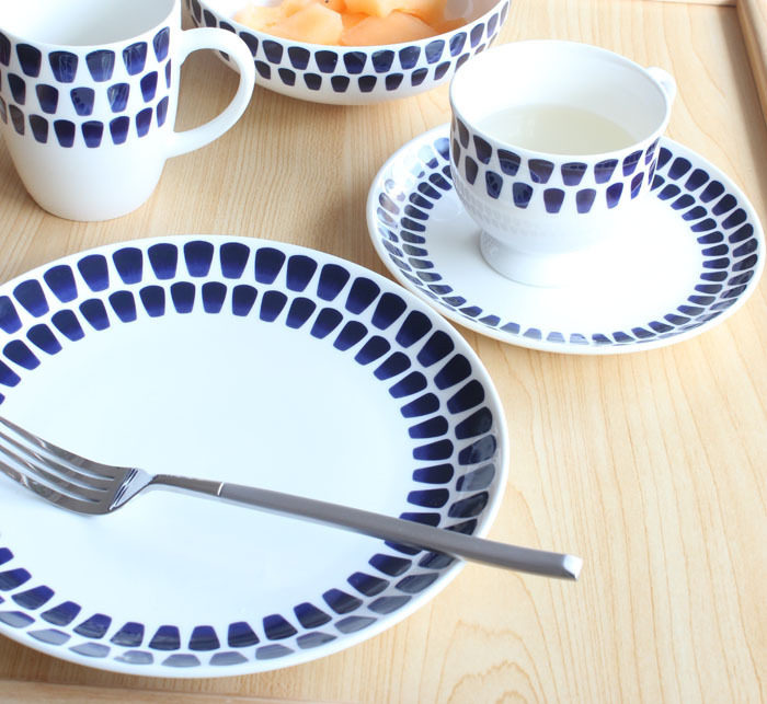 欧式简约陶瓷碗碟盘餐具套装 西式家用碗盘碗碟 贴名字定制LOGO,餐饮具,盘,淘宝优惠券,粉丝福利购,淘宝优惠卷
