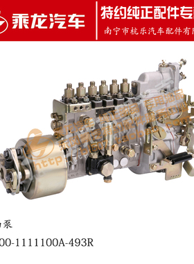 原厂乘龙M3玉柴6105发动机大高压喷油泵J4100-1111100A-493R