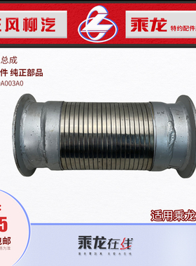 适用乘龙H5排气波纹管伸缩管总成1202050A003A0 东风柳汽货车配件