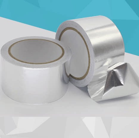铝箔胶带耐高温锡纸自粘隔热防晒防水补漏管道密封厨房油烟机排烟
