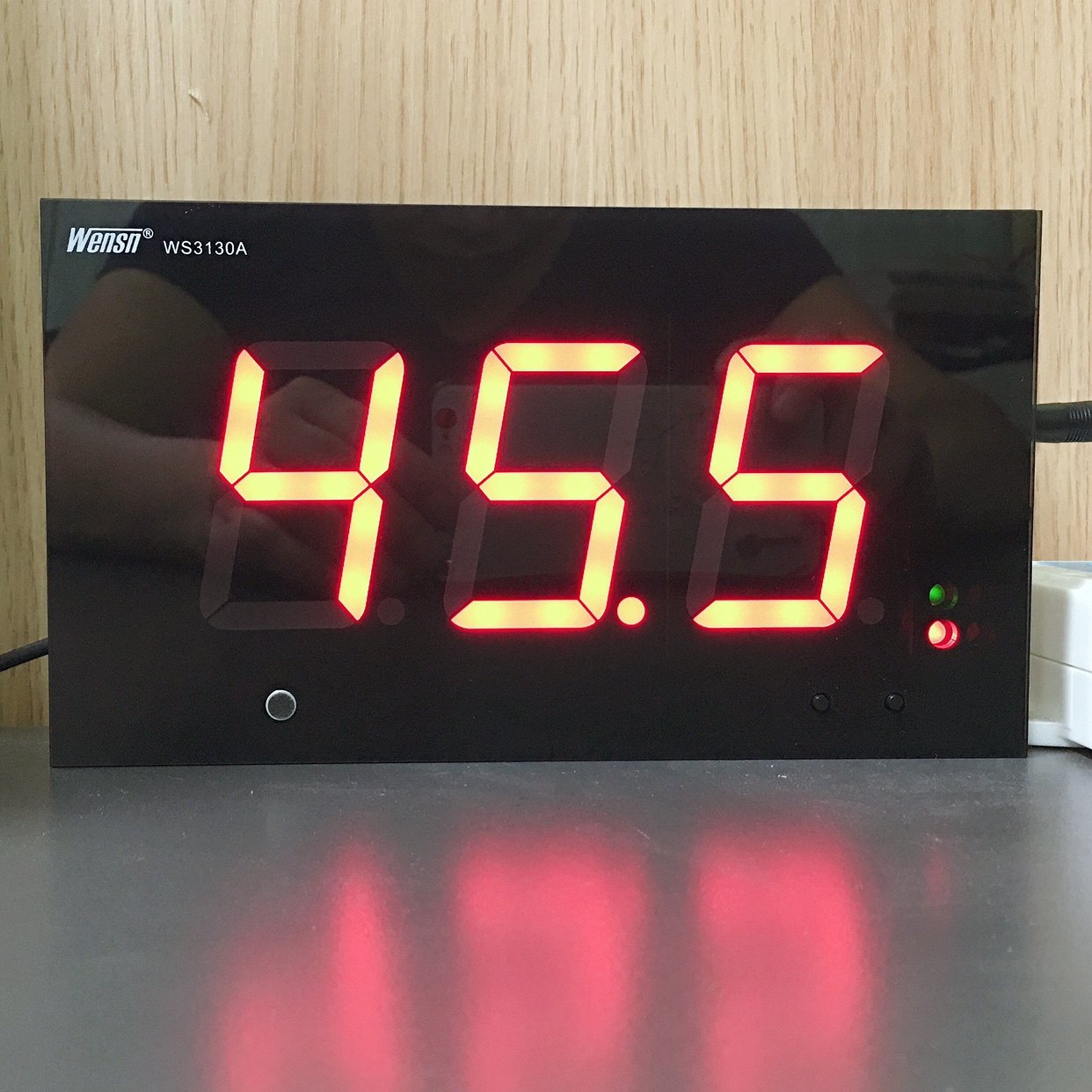 大数码管噪音计室内分贝仪噪声测试仪声级计噪音检测仪ws3130a