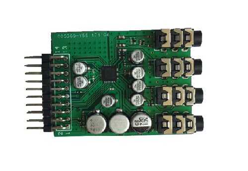 音频数字模块WM8731AUDIO编码