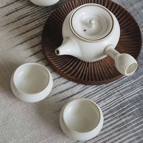 一茶一境复古窑变釉陶瓷茶具套装