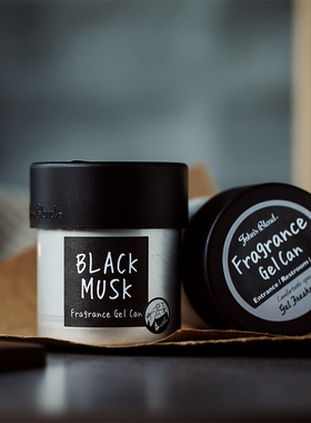 日本原装进口JohnsBlend罐头香薰车载卧室卫生间净化空气男士礼品